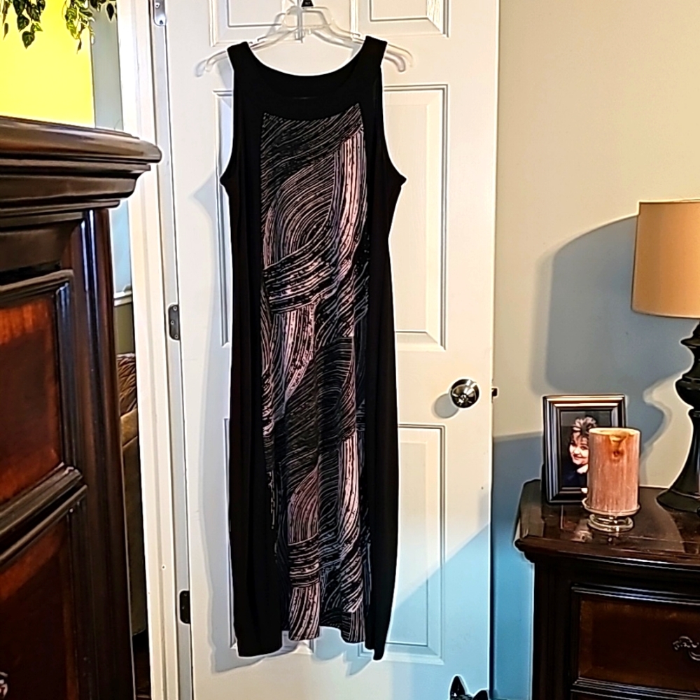 Elie McCarthy woman maxi dress size 2X